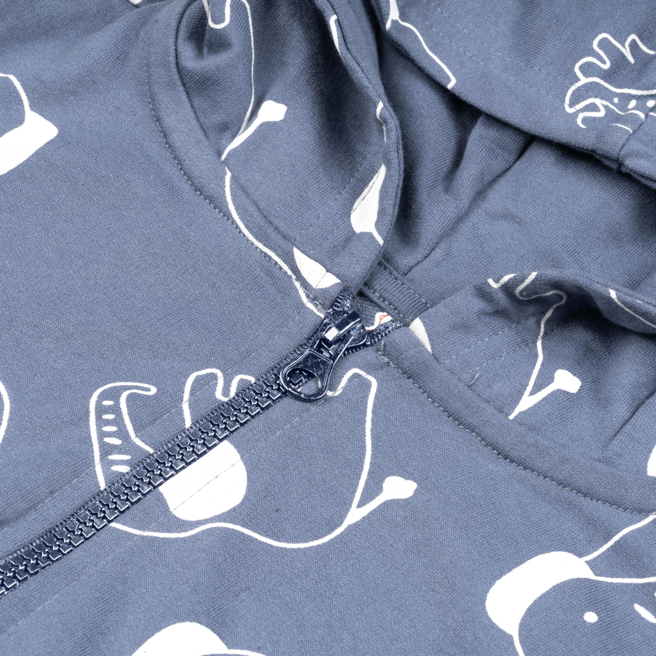 ARIEL Kids Cotton Fleece Hoodie Sweatshirt Set for Boys - Image 5