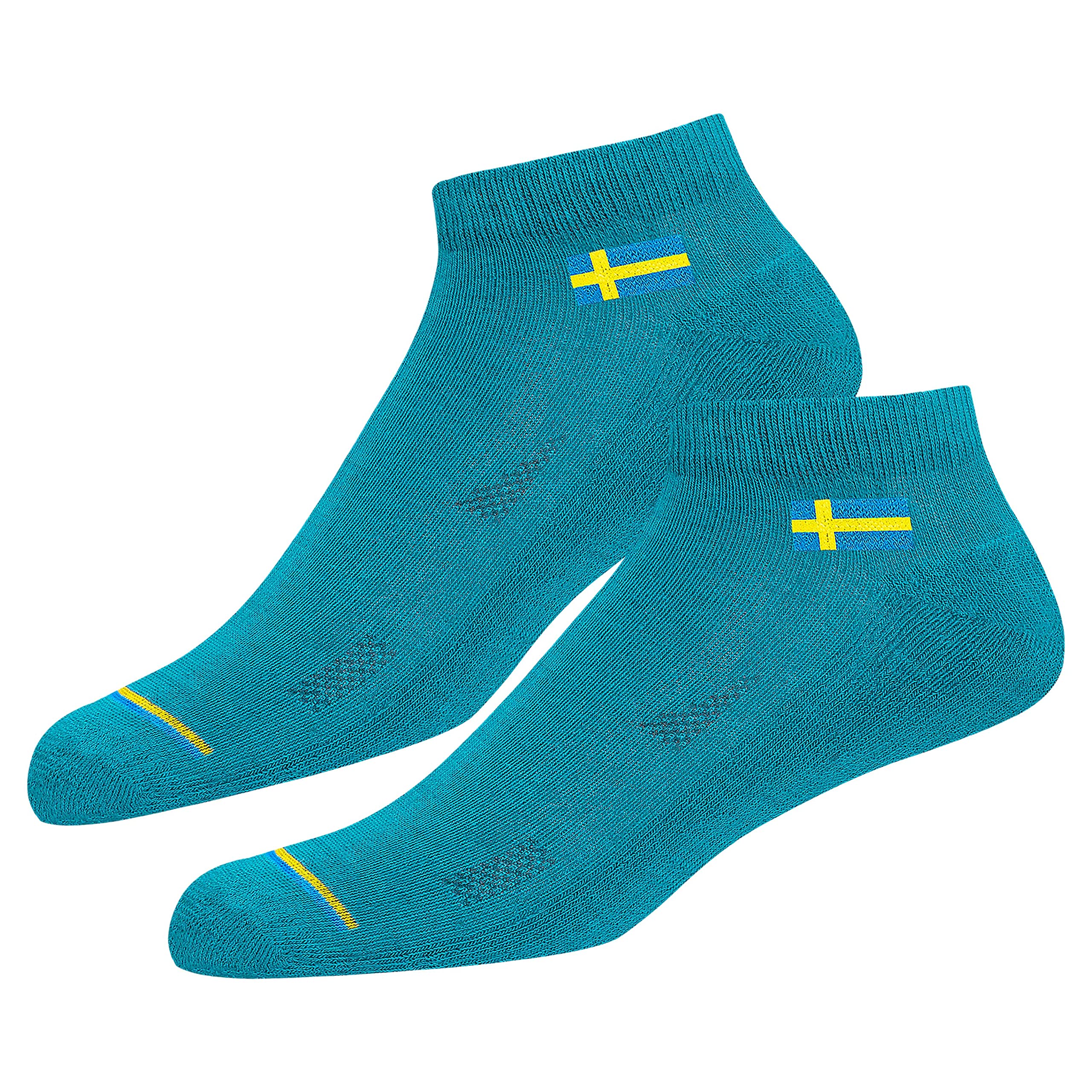 SWAGR Women's Multicolor Cotton Ankle Socks - Image 4